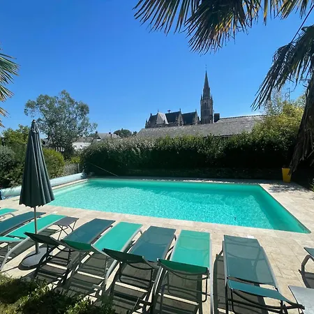 Tatil Evi Dans Ancienne Ecole De 1850 - 2 A 4 Personnes Missillac