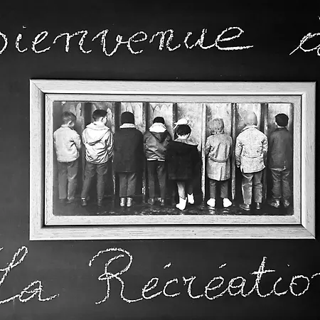 Dans Ancienne Ecole De 1850 - 2 A 4 Personnes بيت للعطل Missillac