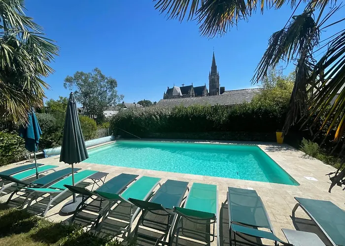 Дом отдыха Dans Ancienne Ecole De 1850 - 2 A 4 Personnes Missillac