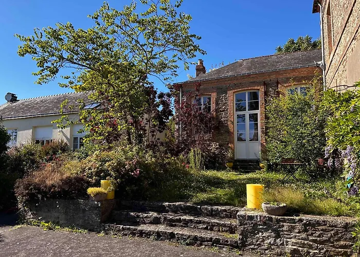 Prázdninový dům Dans Ancienne Ecole De 1850 - 2 A 4 Personnes Missillac