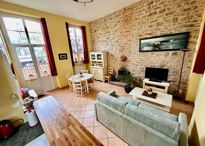 Dans Ancienne Ecole De 1850 - 2 A 4 Personnes Prázdninový dům