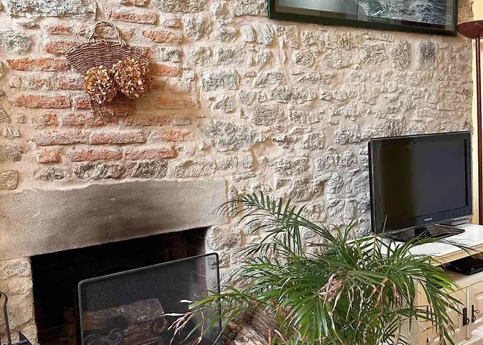 Prázdninový dům Dans Ancienne Ecole De 1850 - 2 A 4 Personnes